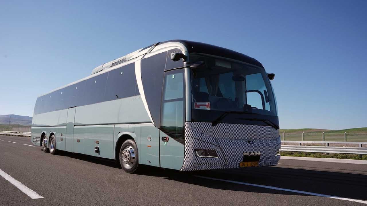 Foto - MAN, Türkiye’de üreteceği elektrikli uzun yol otobüsü Lion’s Coach 14 E’yi tanıttı