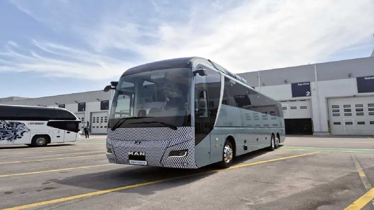 Foto - MAN, Türkiye’de üreteceği elektrikli uzun yol otobüsü Lion’s Coach 14 E’yi tanıttı