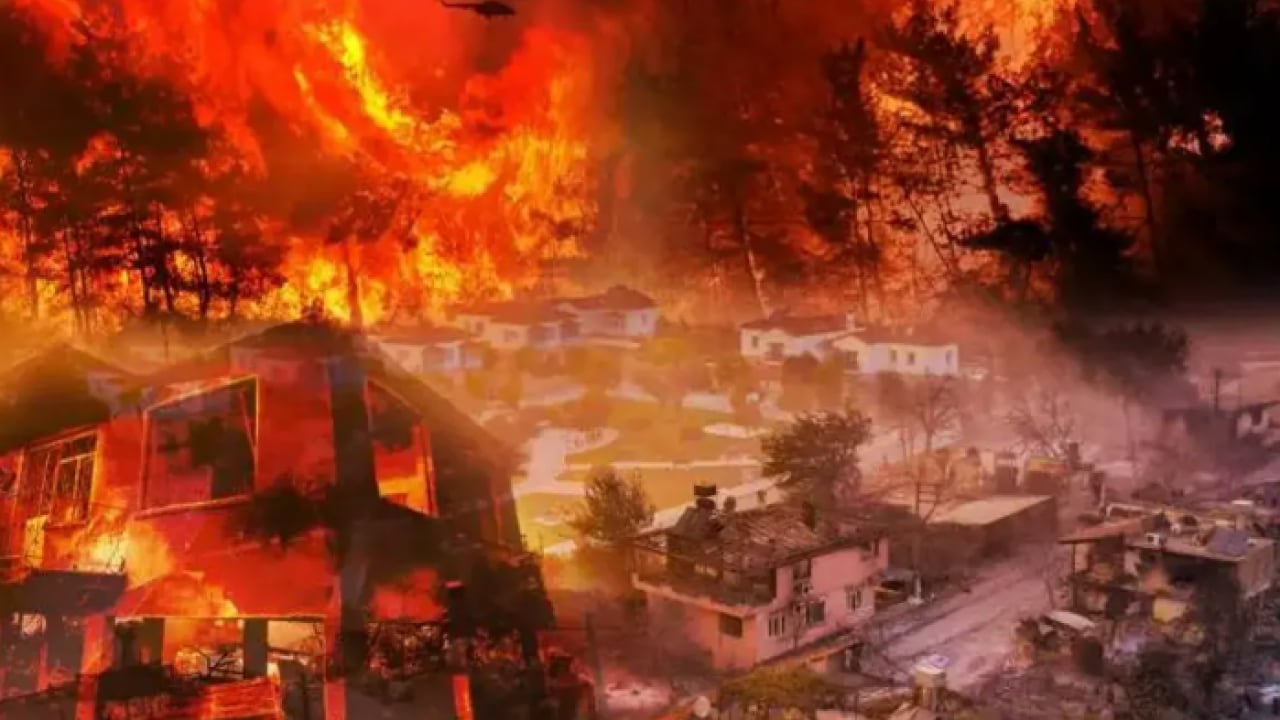 Foto - Manavgat yangınının üzerinden 5 yıl geçti: Devlet yaramızı sardı Allah razı olsun