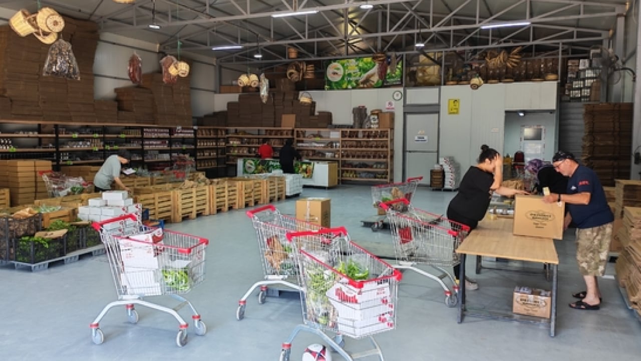 Foto - Manavlıktan E-Ticarete: Kurduğu işle onlarca kişiye ekmek kapısı oldu