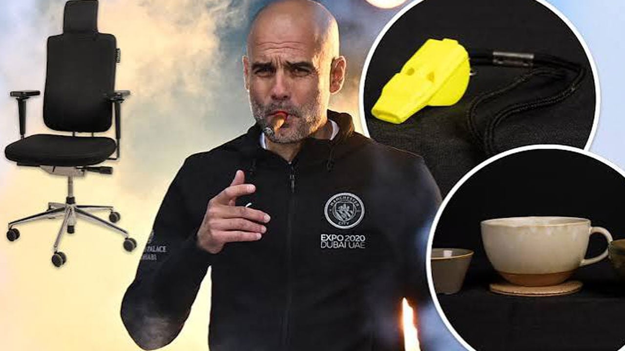 Foto - Manchester City, Pep'in neyi var neyi yok satışa çıkardı: Kahve fincanları, tütsü, kaplumbağa... 