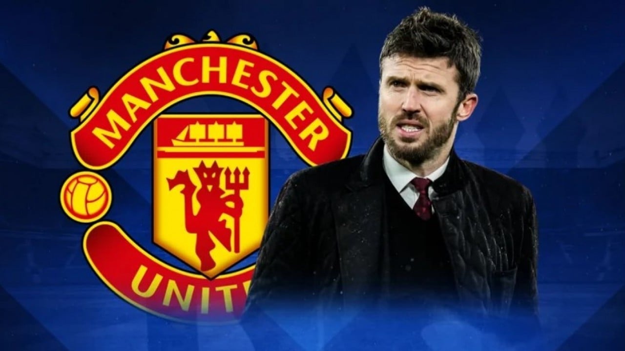 Manchester United’dan resmi Michael Carrick açıklaması!