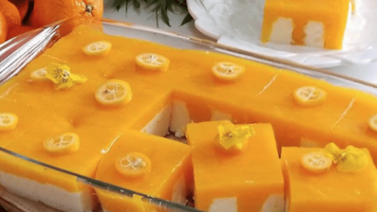 Mandalina ile yapılan irmik tatlısı tarifi! MasterChef’teki Mandalinalı irmik tatlısı nasıl yapılır? Bunu yemeye doyamayacaksınız!