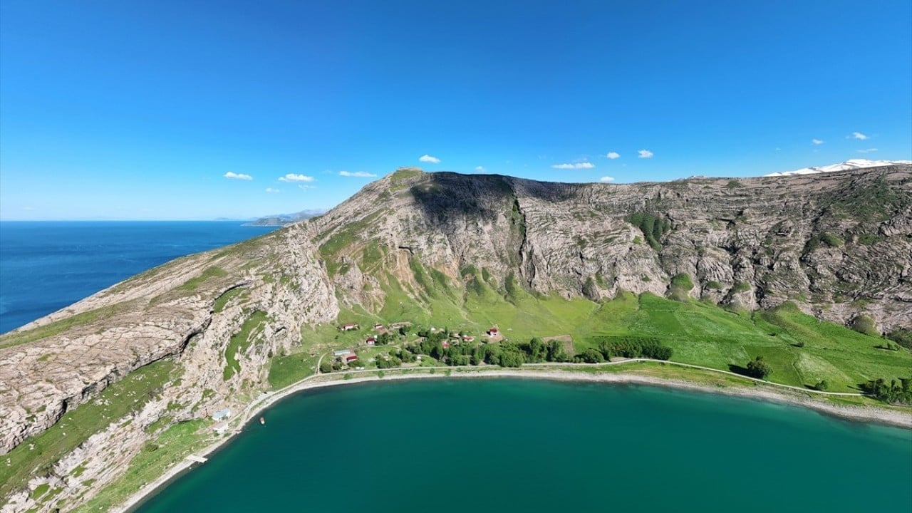 Foto - Manevi atmosfer eşsiz manzara Bapir-i Kal zaviyesi ile mağaralarla zaman yolculuğu
