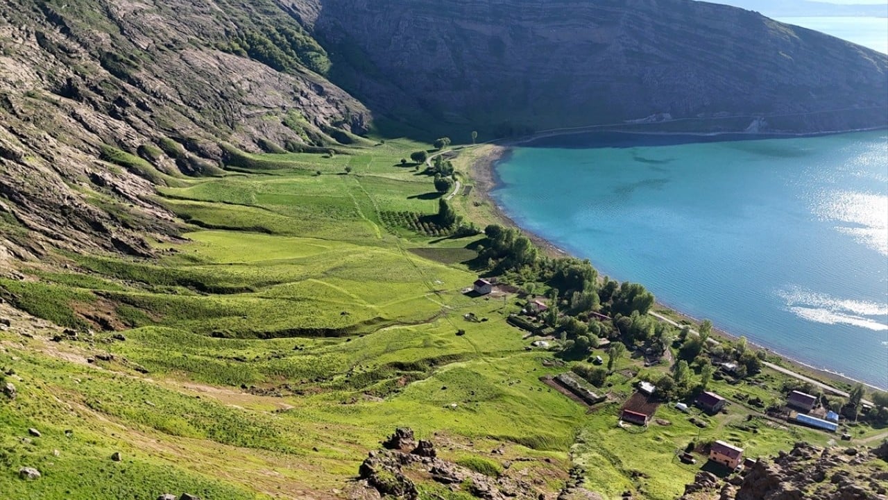 Foto - Manevi atmosfer eşsiz manzara Bapir-i Kal zaviyesi ile mağaralarla zaman yolculuğu