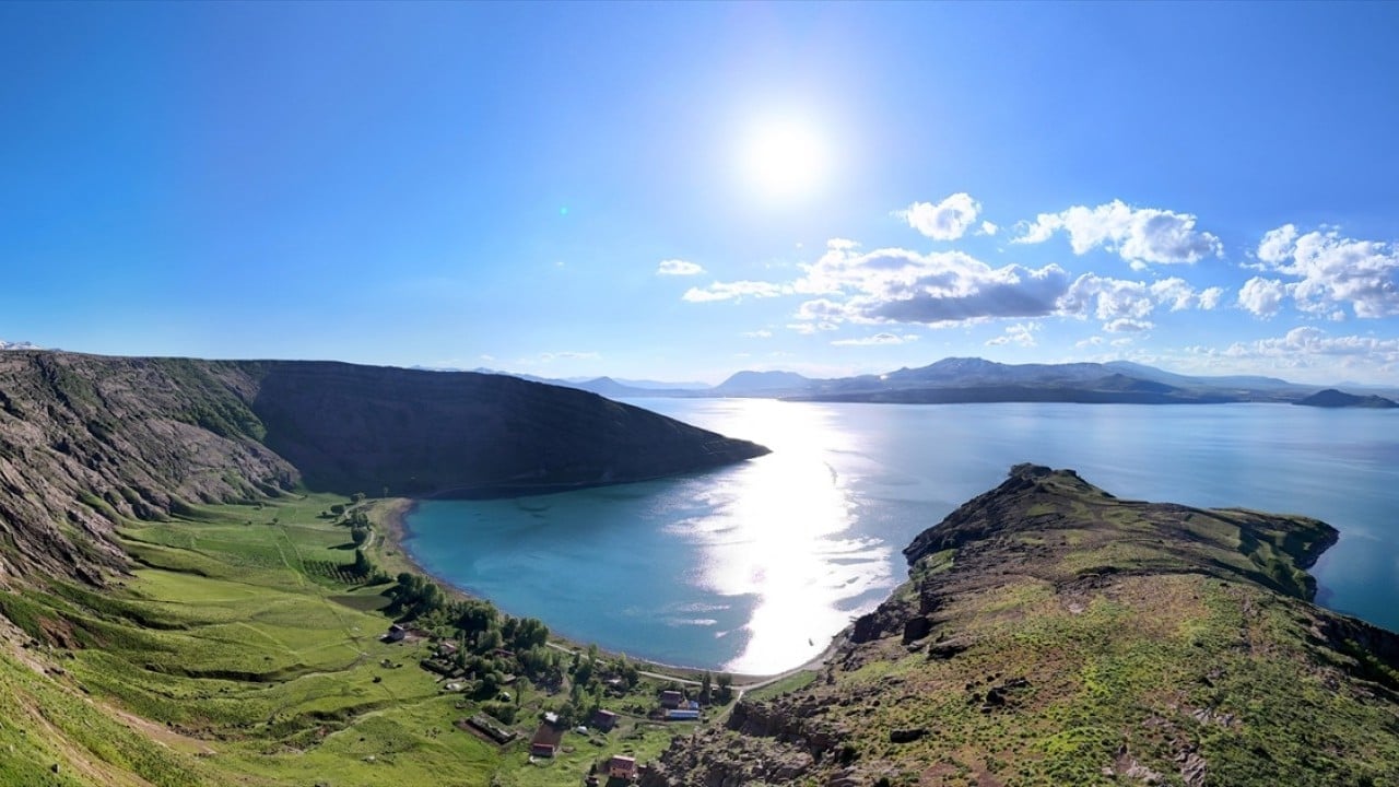 Foto - Manevi atmosfer eşsiz manzara Bapir-i Kal zaviyesi ile mağaralarla zaman yolculuğu