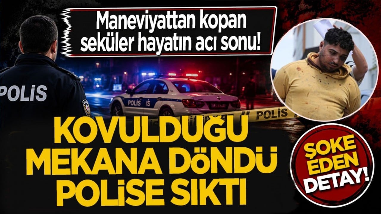 Maneviyattan kopan seküler hayatın acı sonu! Kovulduğu mekana döndü, polise sıktı