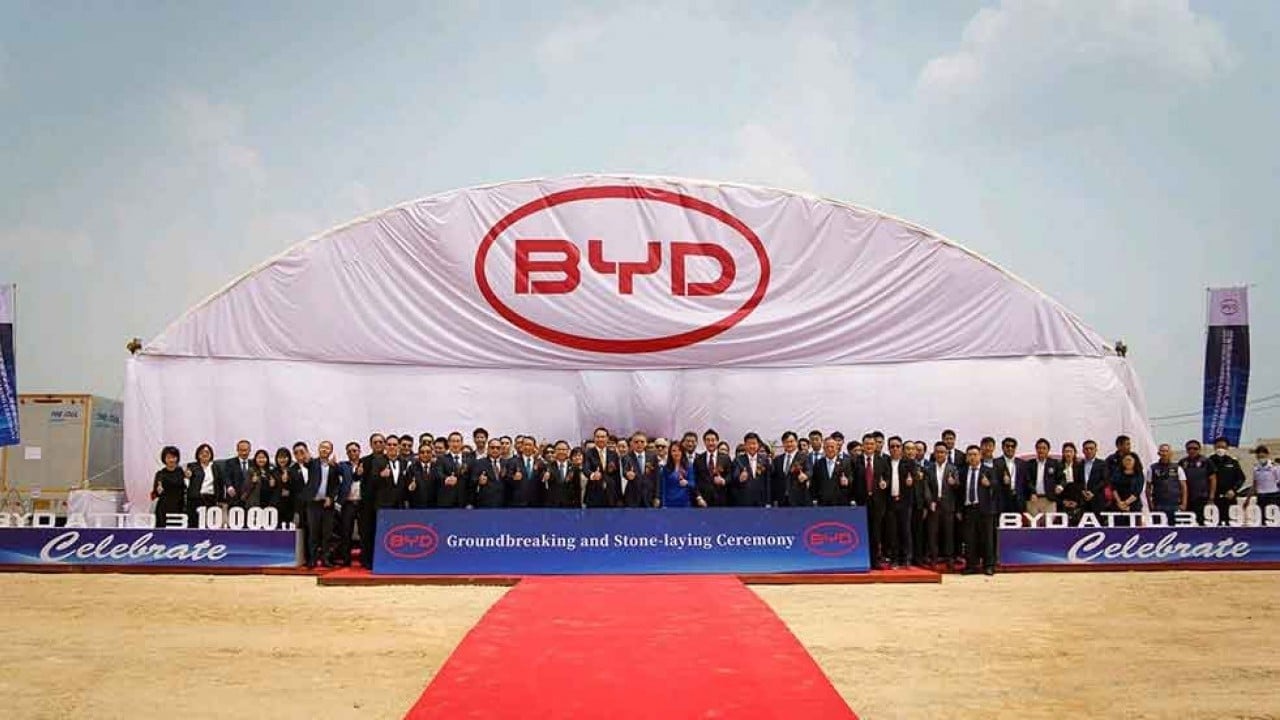 Foto - Manisa yatırımı kaplumbağa hızında süren BYD'nin Türkiye tesisiyle ilgili flaş gelişme! Yetkililer yalanladı
