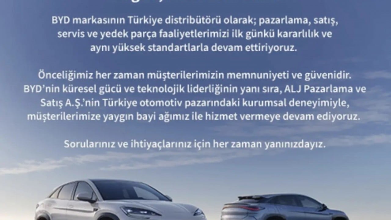 Foto - 'Manisa'da fabrika kuracağız' diye oyalamışlardı: BYD Türkiye sessizliğini bozdu