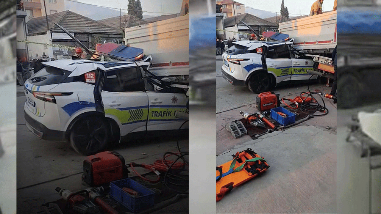 Foto - Manisa’daki feci kazada şehit sayısı ikiye yükseldi: Yaralı polis Hatice Ünal, 14 gün sonra şehit düştü