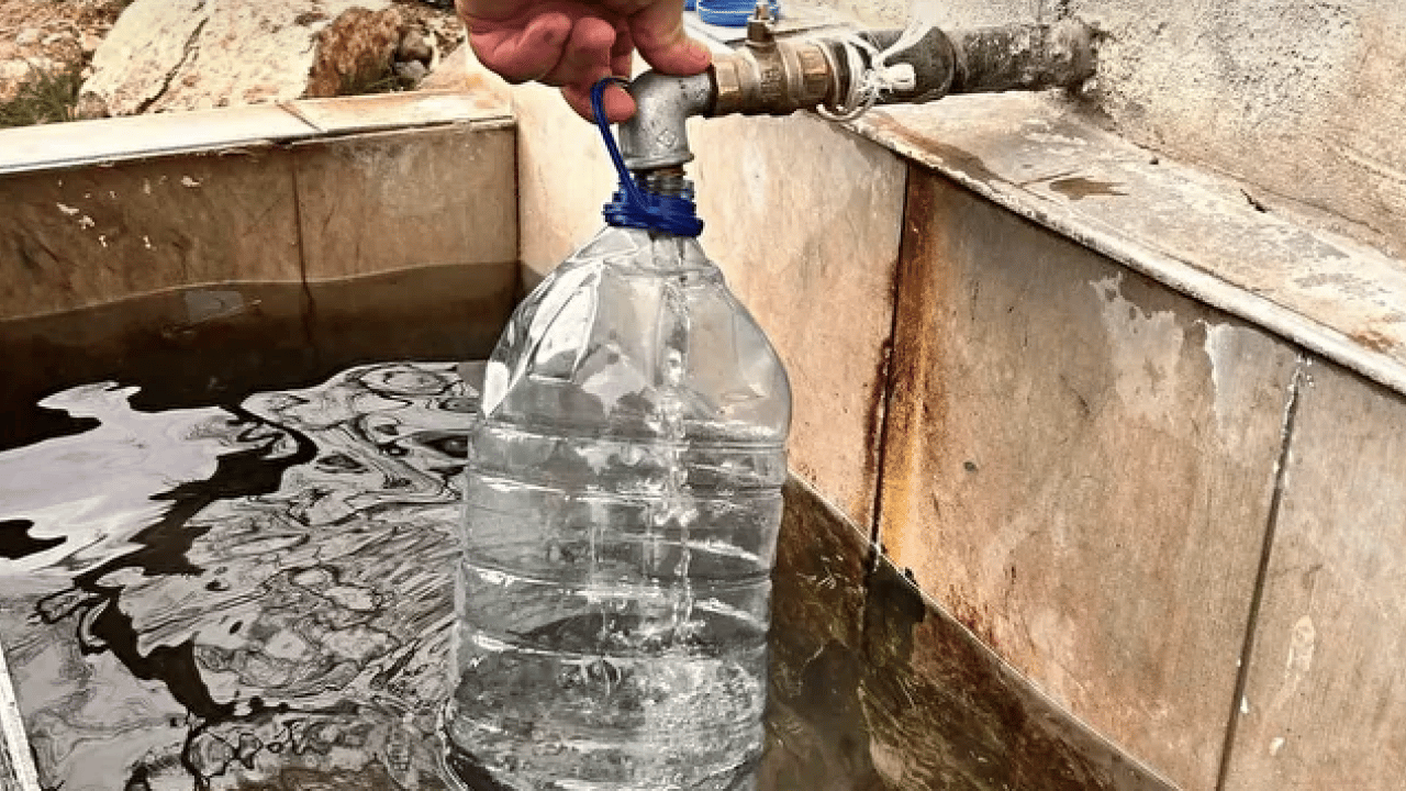 Foto - Mansur Yavaş'ın 'su'yu çıktı: AK Parti'den sert tepkiler! AK Parti: Ankara'da su yok maalesef...