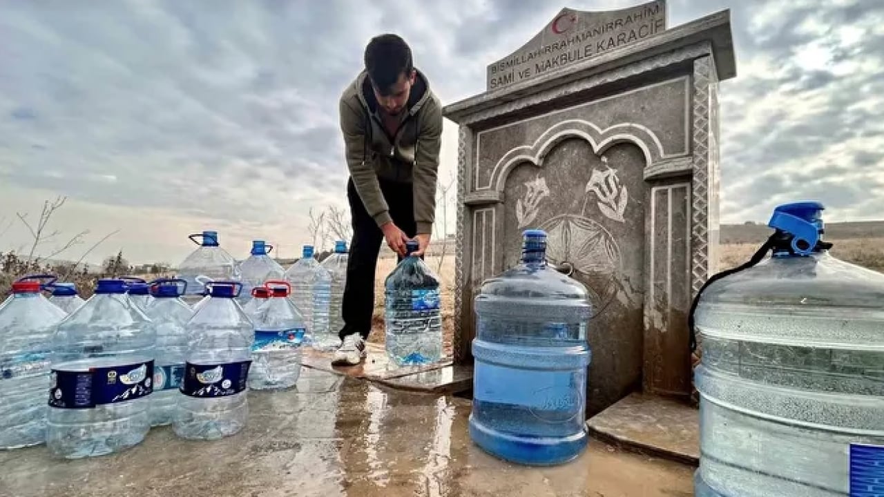 Foto - Mansur Yavaş'ın 'su'yu çıktı: AK Parti'den sert tepkiler! AK Parti: Ankara'da su yok maalesef...