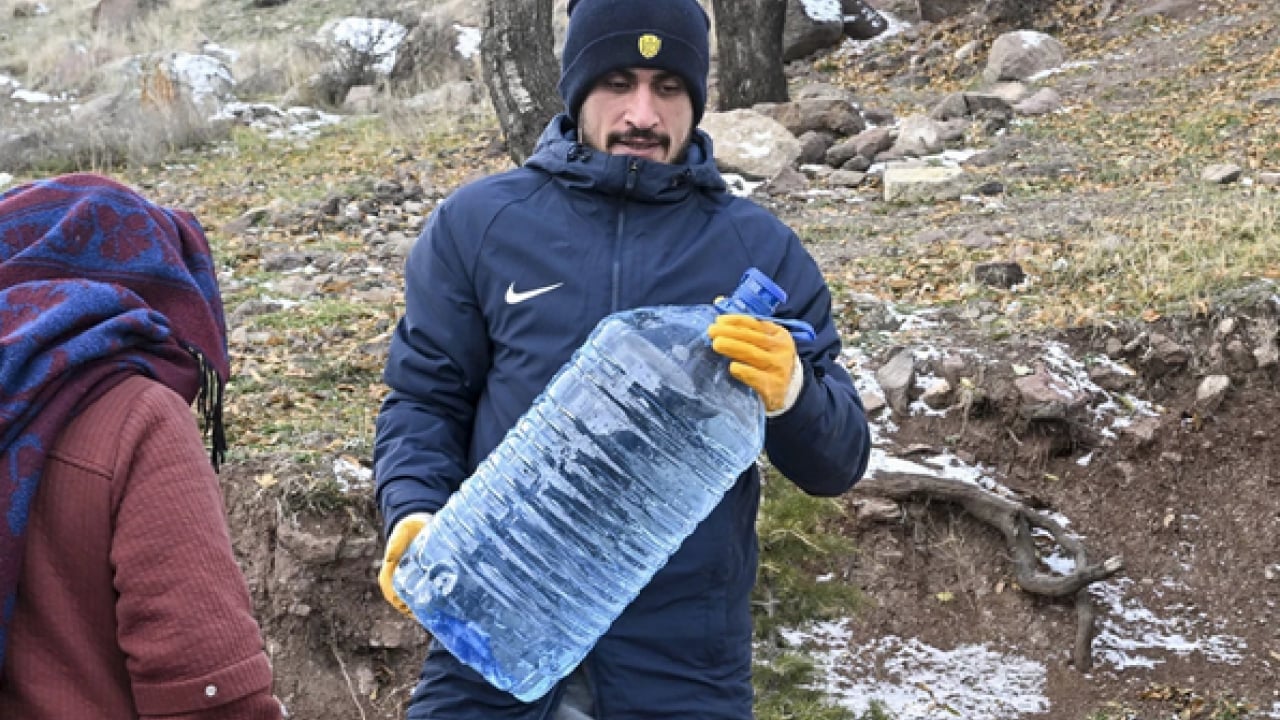 Foto - Mansur Yavaş'ın 'su'yu çıktı: AK Parti'den sert tepkiler! AK Parti: Ankara'da su yok maalesef...