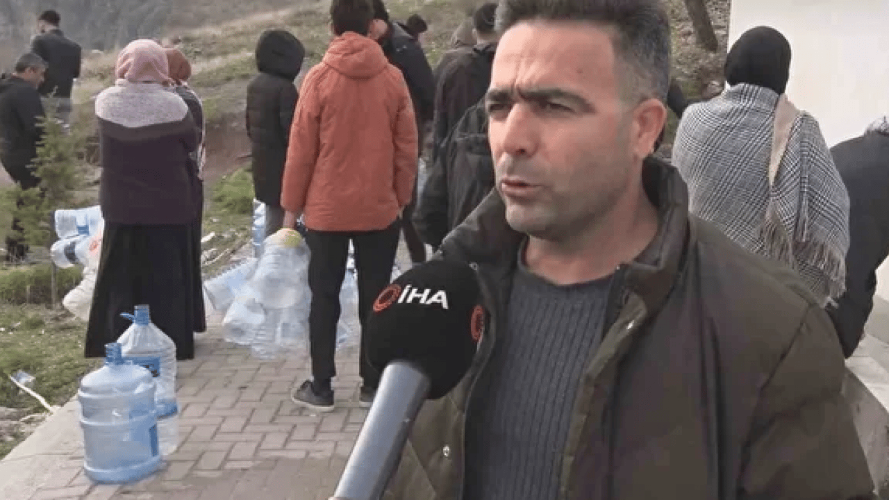 Foto - Mansur Yavaş'ın 'su'yu çıktı: AK Parti'den sert tepkiler! AK Parti: Ankara'da su yok maalesef...