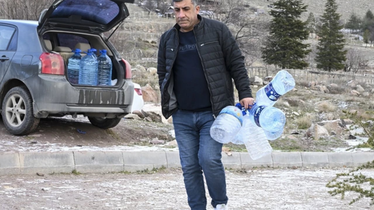 Foto - Mansur Yavaş'ın 'su'yu çıktı: AK Parti'den sert tepkiler! AK Parti: Ankara'da su yok maalesef...