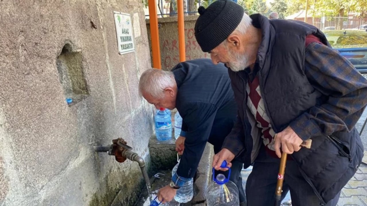 Foto - Mansur Yavaş'ın 'su'yu çıktı: AK Parti'den sert tepkiler! AK Parti: Ankara'da su yok maalesef...