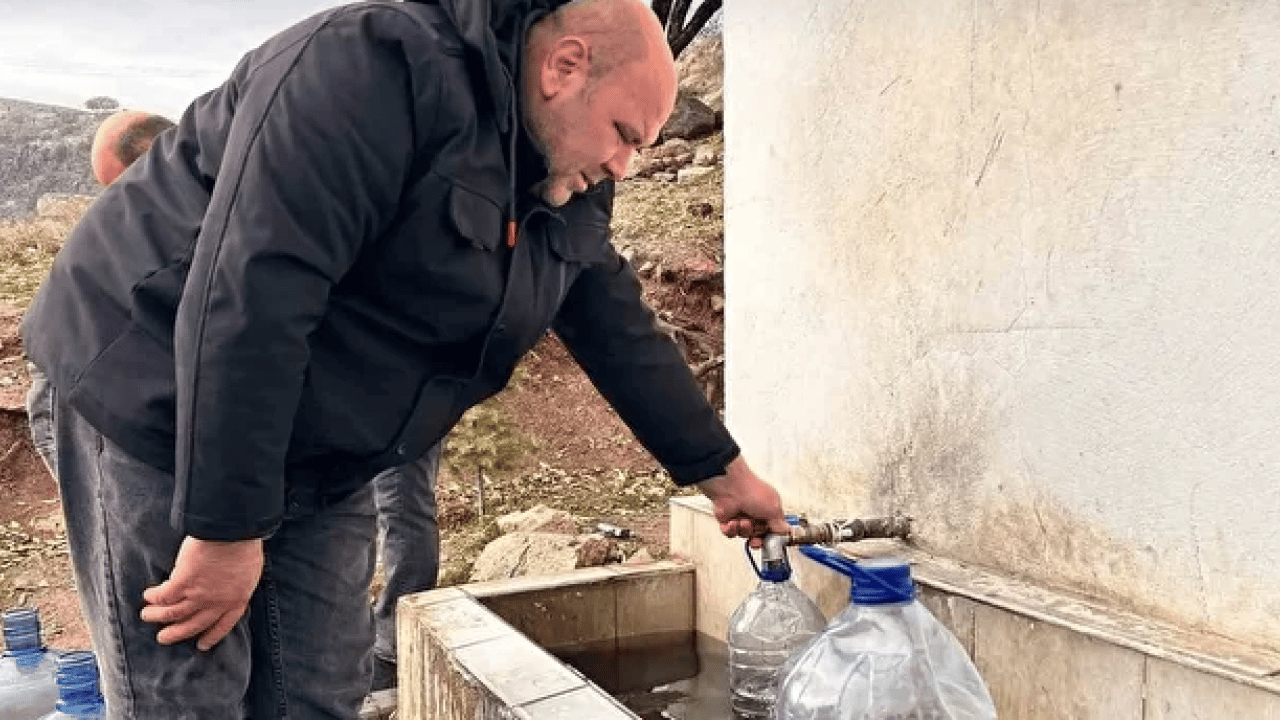 Foto - Mansur Yavaş'ın 'su'yu çıktı: AK Parti'den sert tepkiler! AK Parti: Ankara'da su yok maalesef...