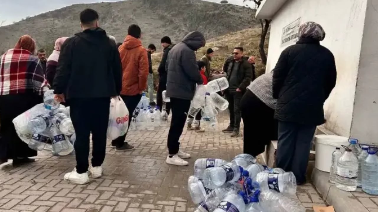 Foto - Mansur Yavaş'ın 'su'yu çıktı: AK Parti'den sert tepkiler! AK Parti: Ankara'da su yok maalesef...