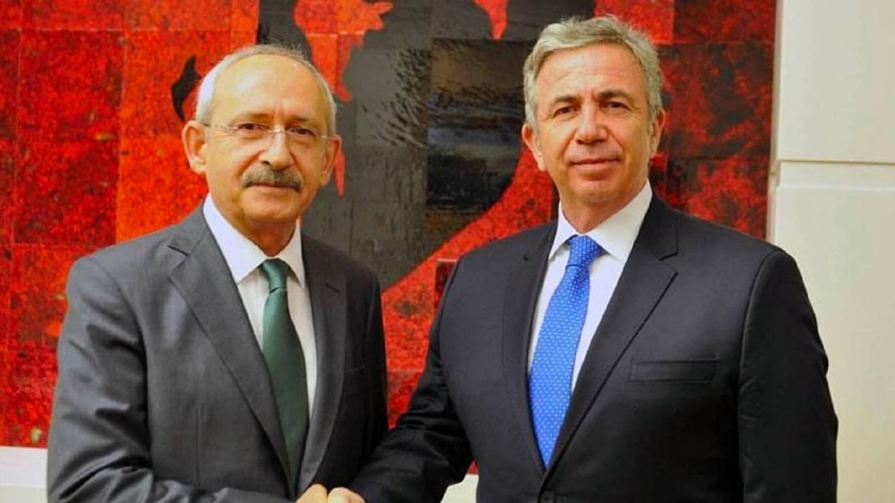 Foto - Mansur Yavaş’tan, beklenmedik Kemal Kılıçdaroğlu hamlesi! Meğer neler dönmüş neler