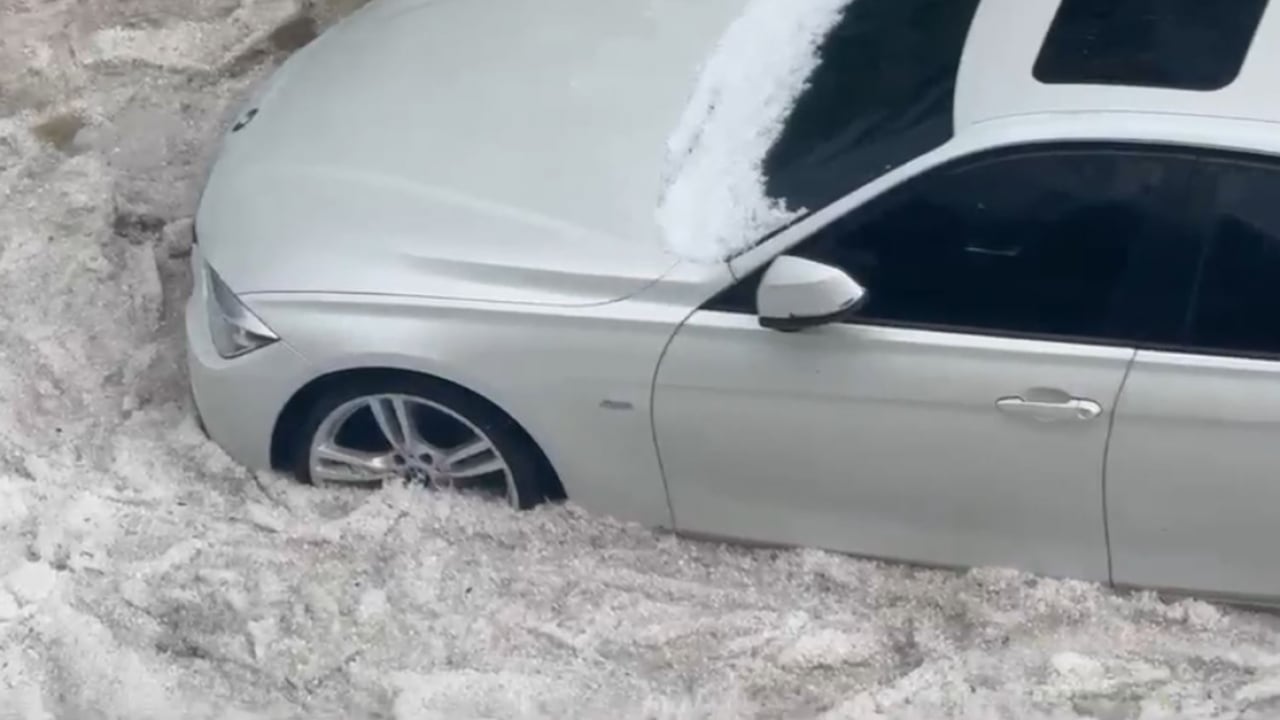 Foto - Mansur’un Ankara’sı mahsur kaldı! Başkent'te yollar göle döndü, otomobiller yüzüyor