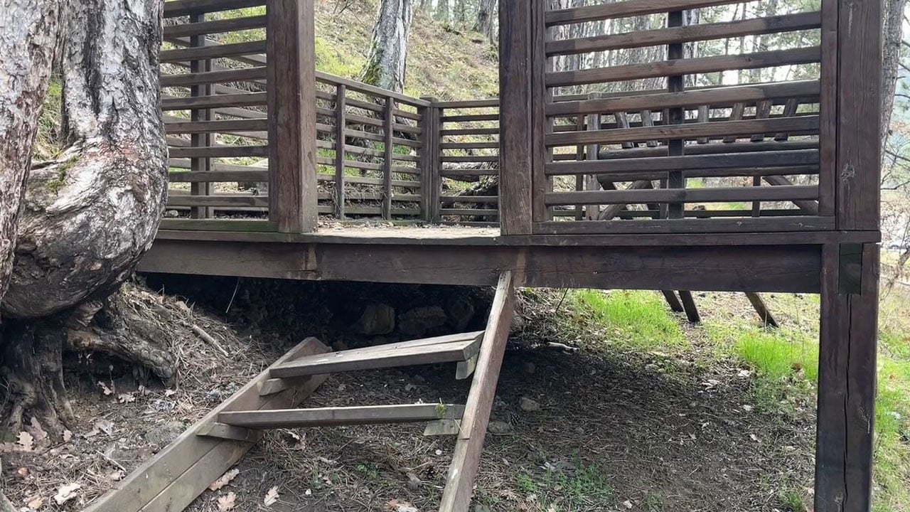 Foto - Mansur’un enkaza çevirdiği Milli Park AK Partili belediyeye devredildi