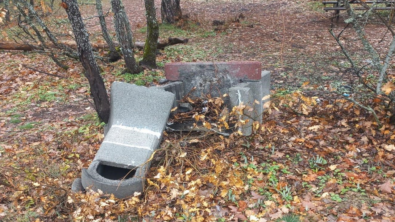 Foto - Mansur’un enkaza çevirdiği Milli Park AK Partili belediyeye devredildi