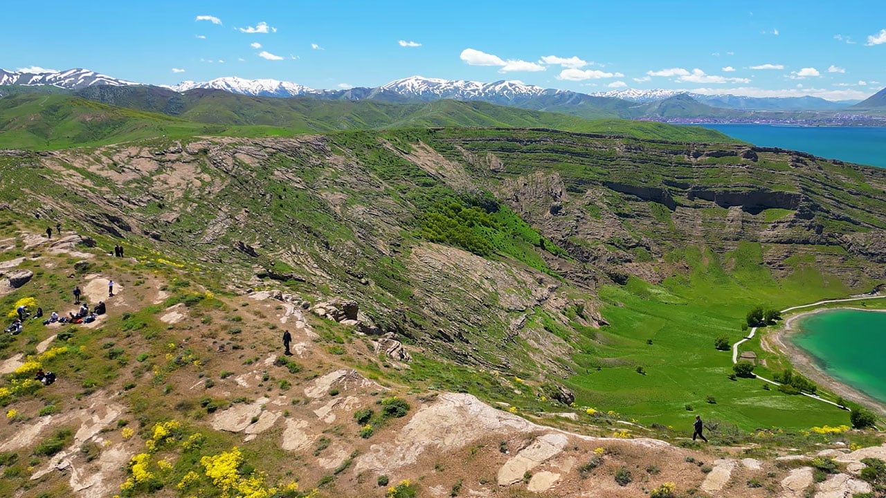 Foto - Manzarasıyla büyülüyor! Doğa ve inanç turizminin yeni rotası oldu