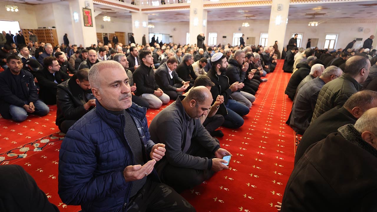 Foto - Mardin’de anlamlı etkinlik: 15 Temmuz şehitleri için hatim okundu