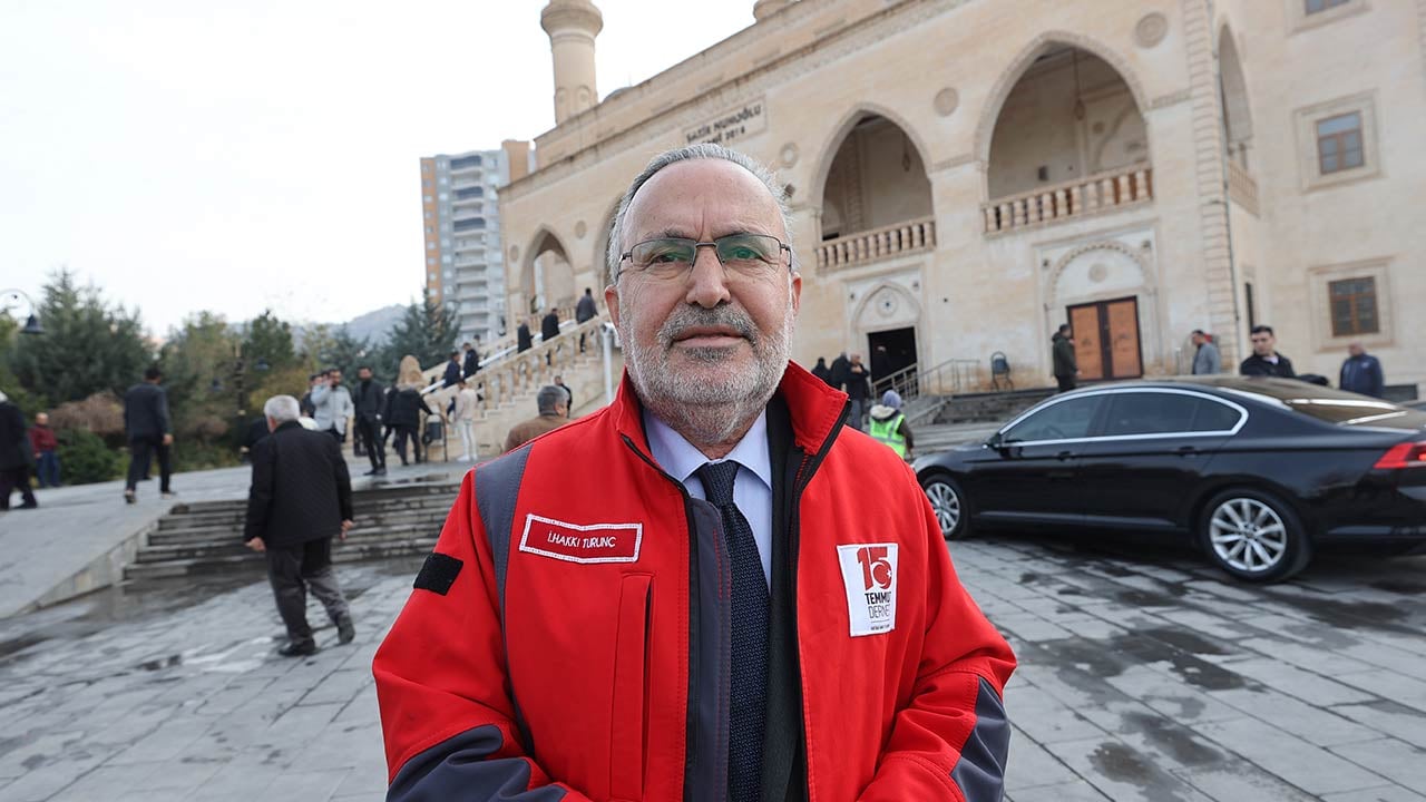 Foto - Mardin’de anlamlı etkinlik: 15 Temmuz şehitleri için hatim okundu