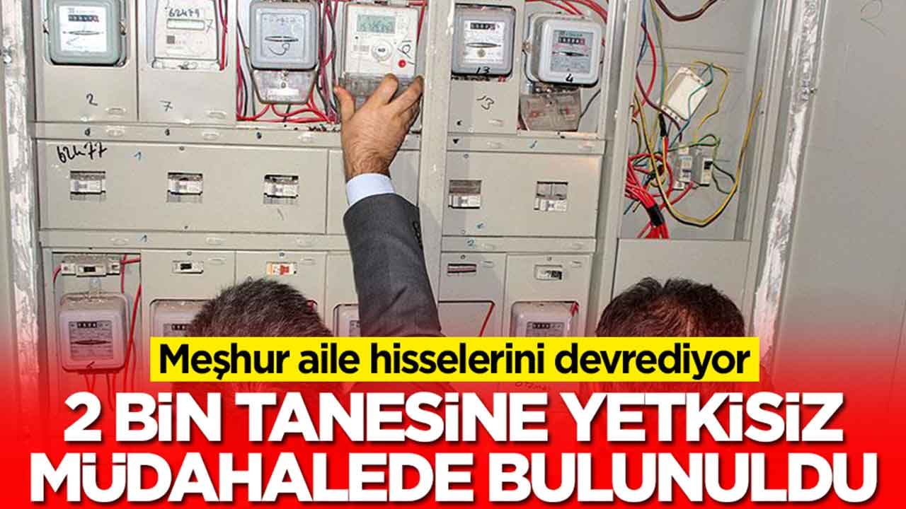 Mardin'de çileden çıkaran gelişme: 2 bin tanesine yetkisiz müdahalede bulunuldu