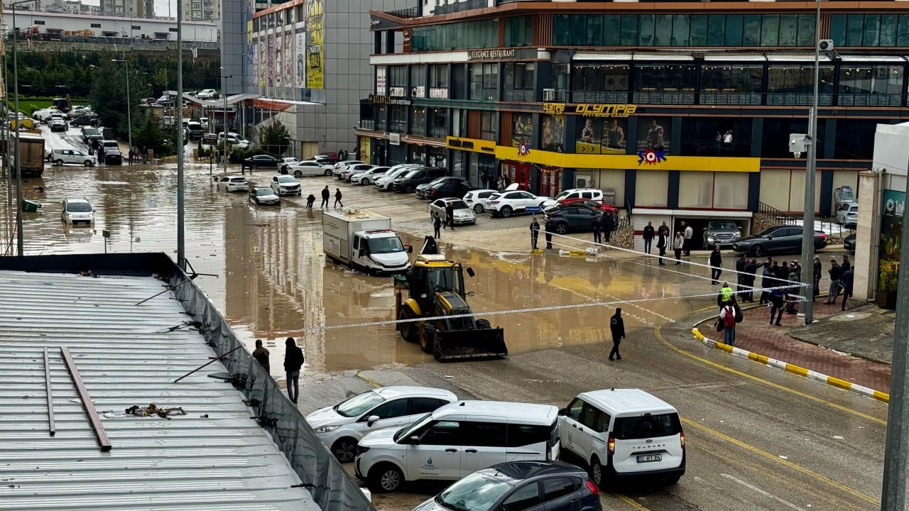Foto - Mardin'i sağanak vurdu