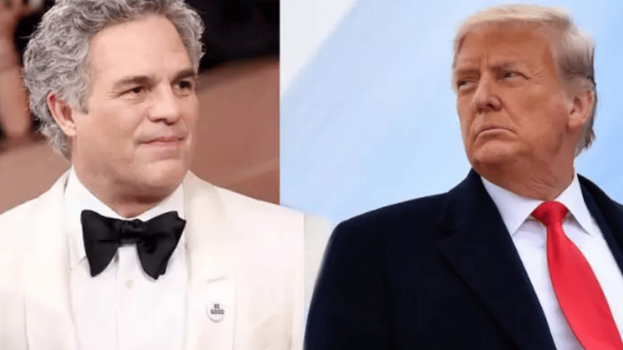 Mark Ruffalo'dan Trump'a ağır sözler: 'Dünyanın en...'