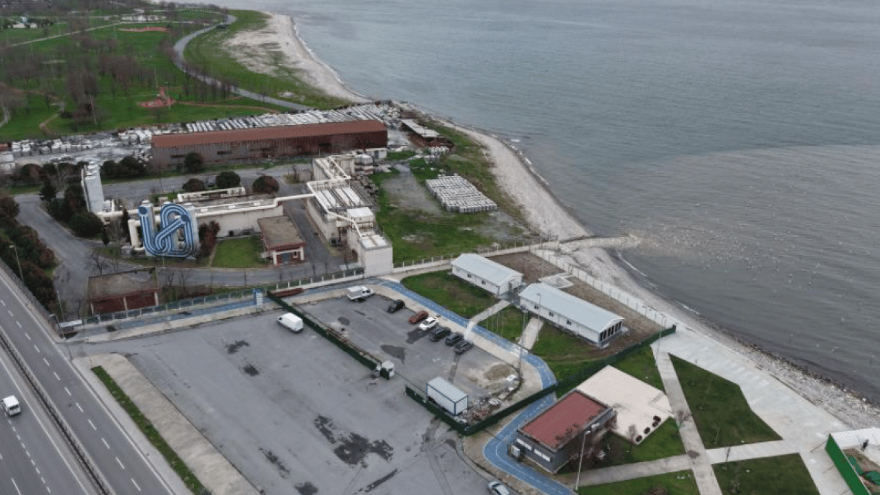 Foto - Marmara Denizi can çekişiyor! CHP yönetimindeki İSKİ'nin İstanbul'a hediyesi