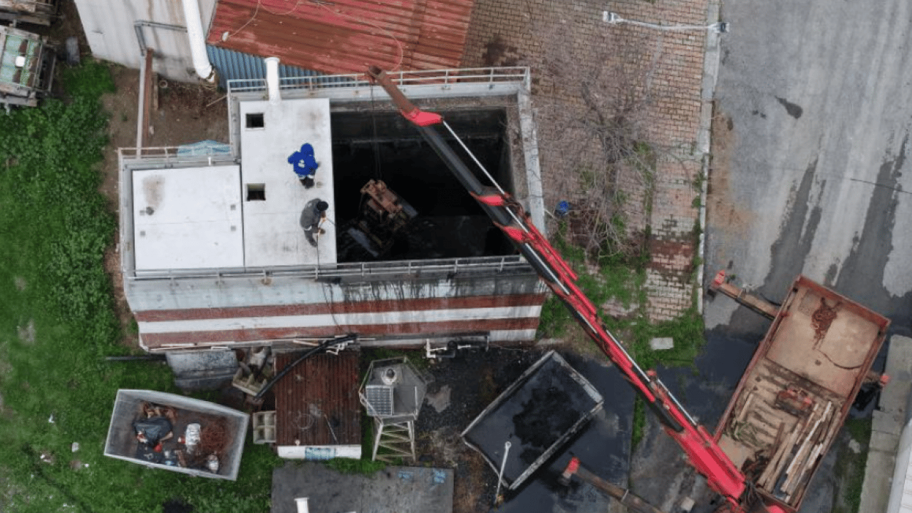 Foto - Marmara Denizi can çekişiyor! CHP yönetimindeki İSKİ'nin İstanbul'a hediyesi