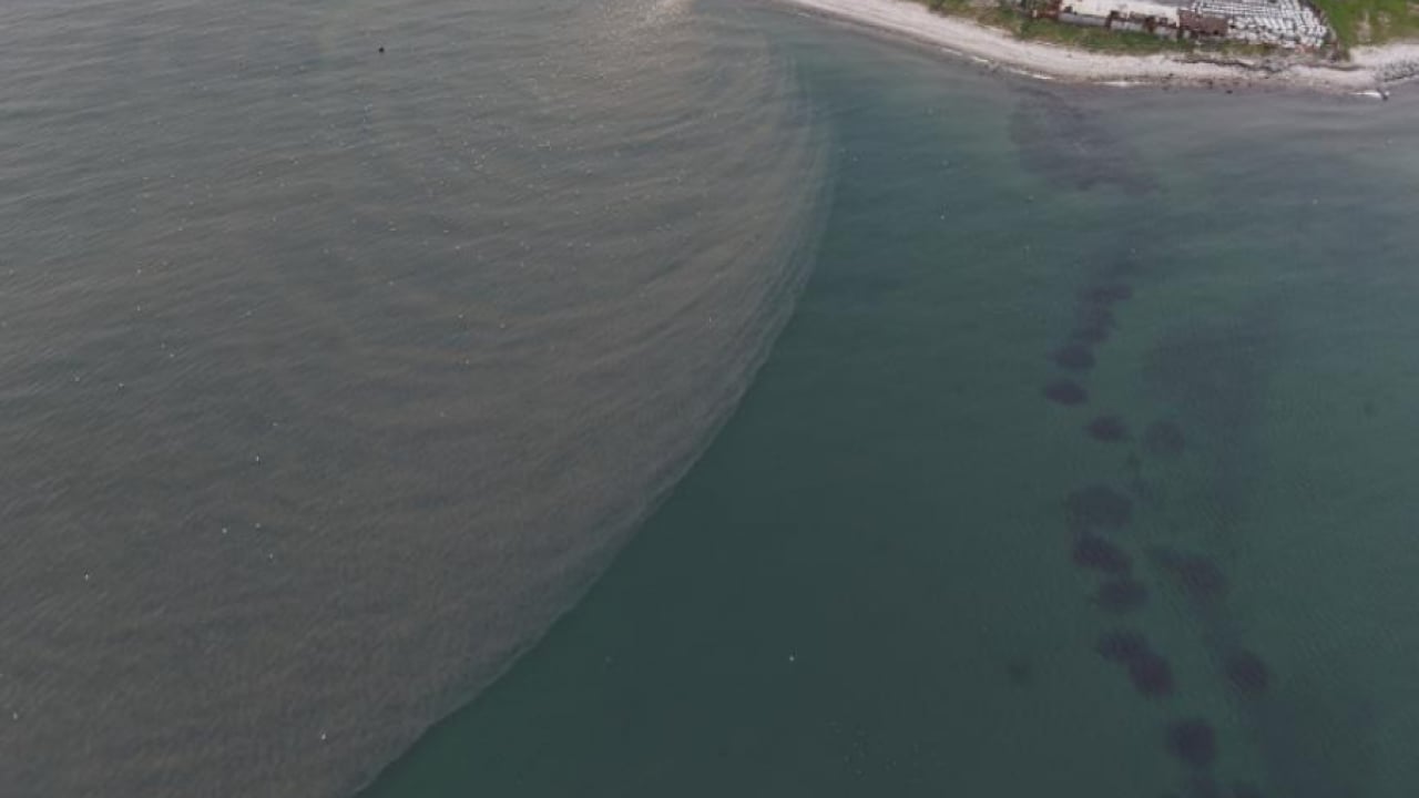 Foto - Marmara Denizi can çekişiyor! CHP yönetimindeki İSKİ'nin İstanbul'a hediyesi