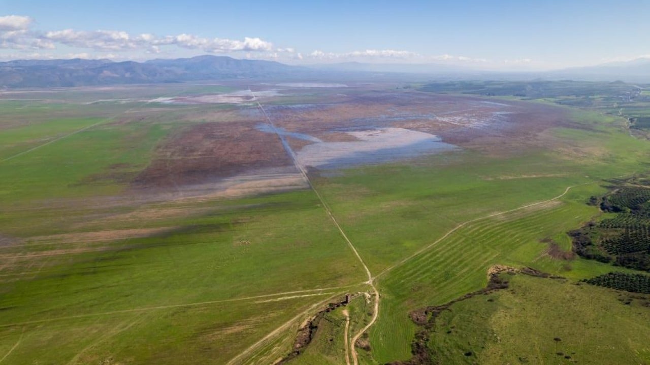 Foto - Marmara Gölü'nde umut veren görüntü
