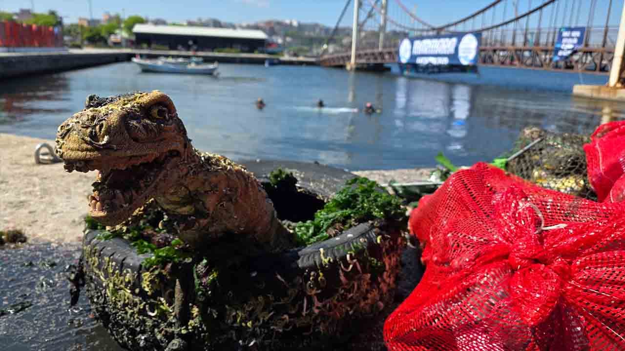 Foto - Marmara’dan bakın ne çıktı: Denizin dibinde bir bu eksikti