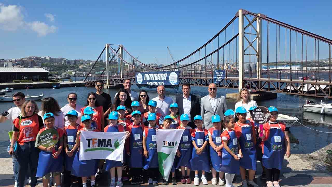 Foto - Marmara’dan bakın ne çıktı: Denizin dibinde bir bu eksikti