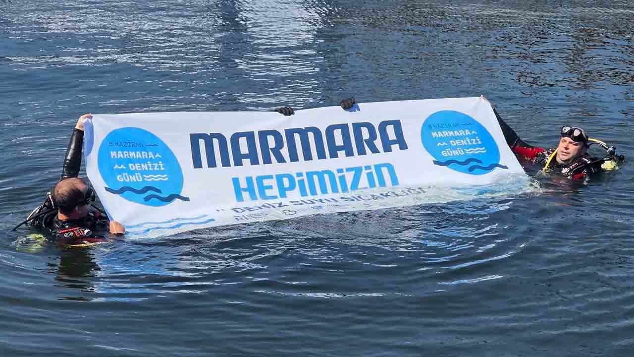 Marmara’dan bakın ne çıktı: Denizin dibinde bir bu eksikti