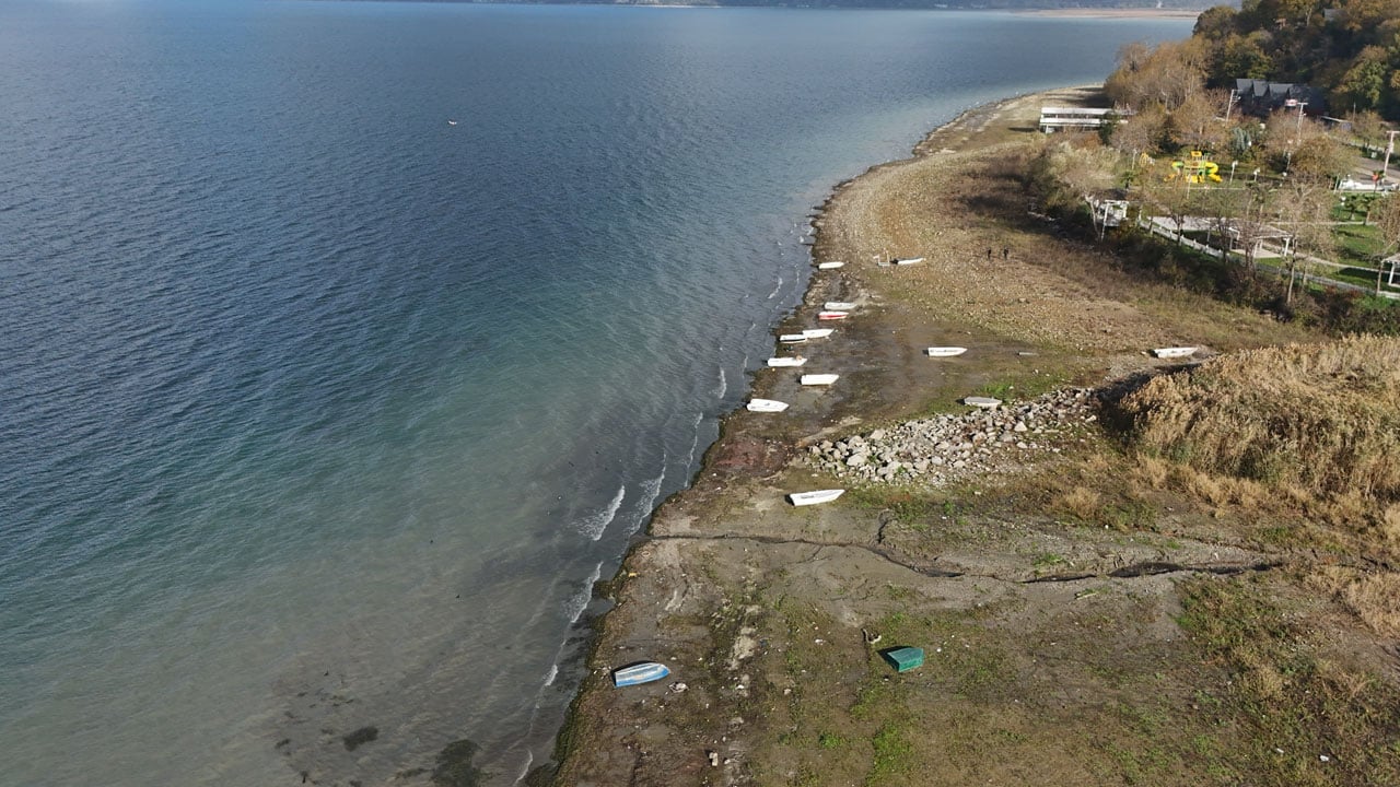 Foto - Marmara’nın su kaynağı tükeniyor! Sapanca için zaman daralıyor