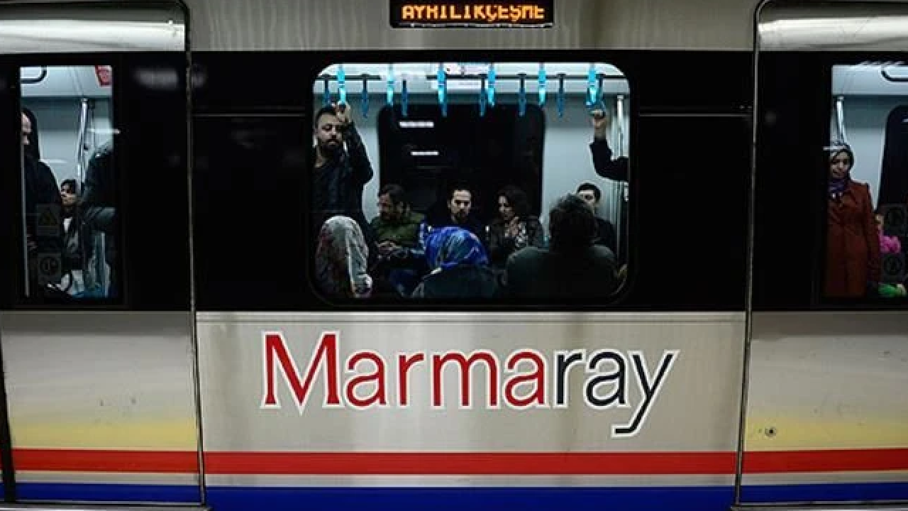 Foto - Marmaray’da gece seferlerine yeni düzenleme