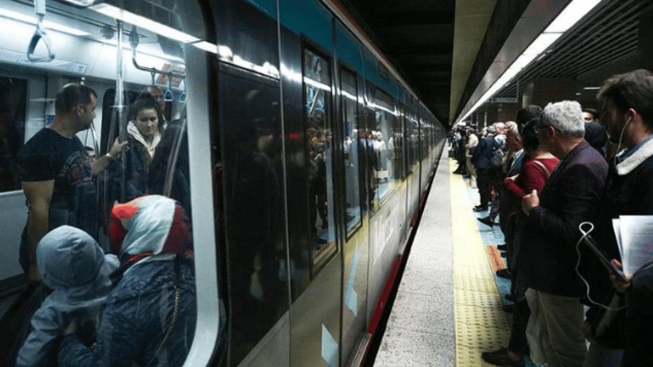 Foto - Marmaray’da gece seferlerine yeni düzenleme