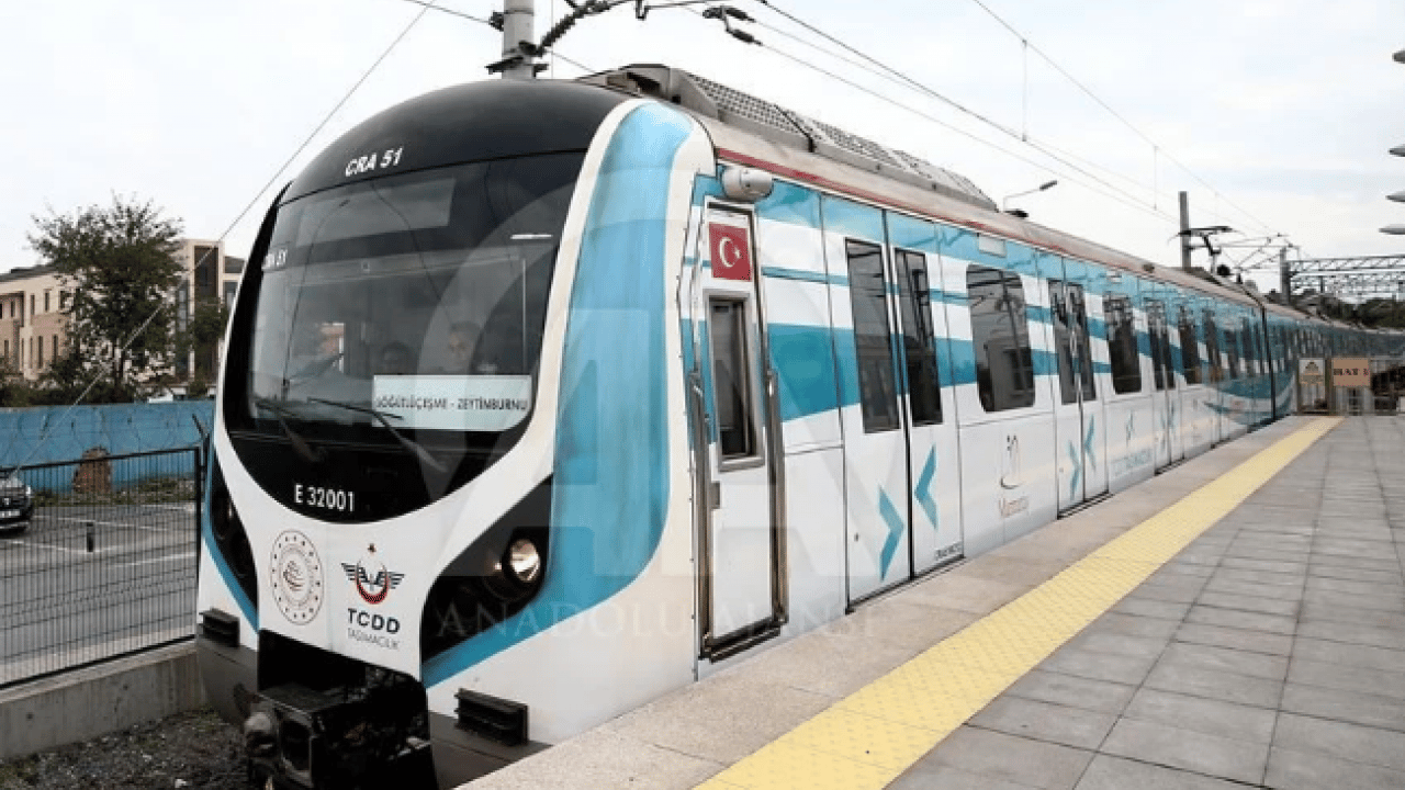 Foto - Marmaray’da gece seferlerine yeni düzenleme