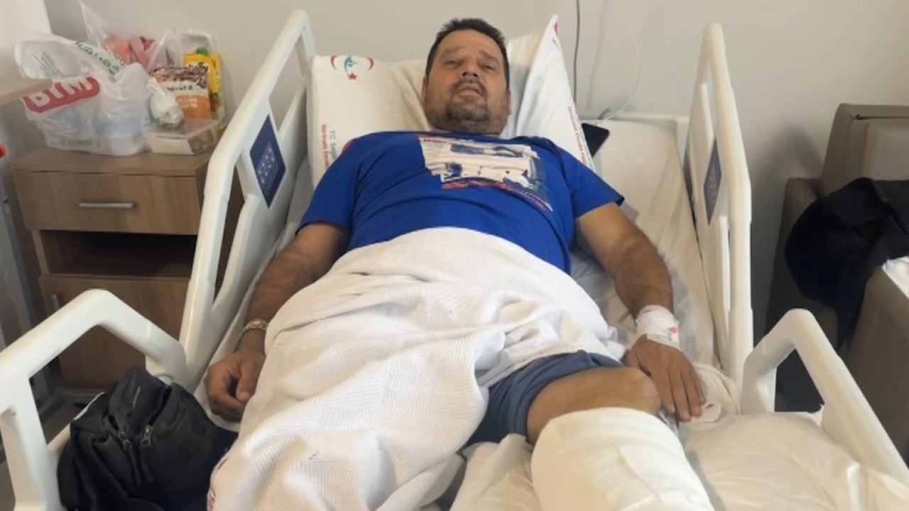 Marmaris'in en şanssız adamı yine hastanelik: Azrail’e 12 kez çelme taktı, 13. kez çamura takıldı