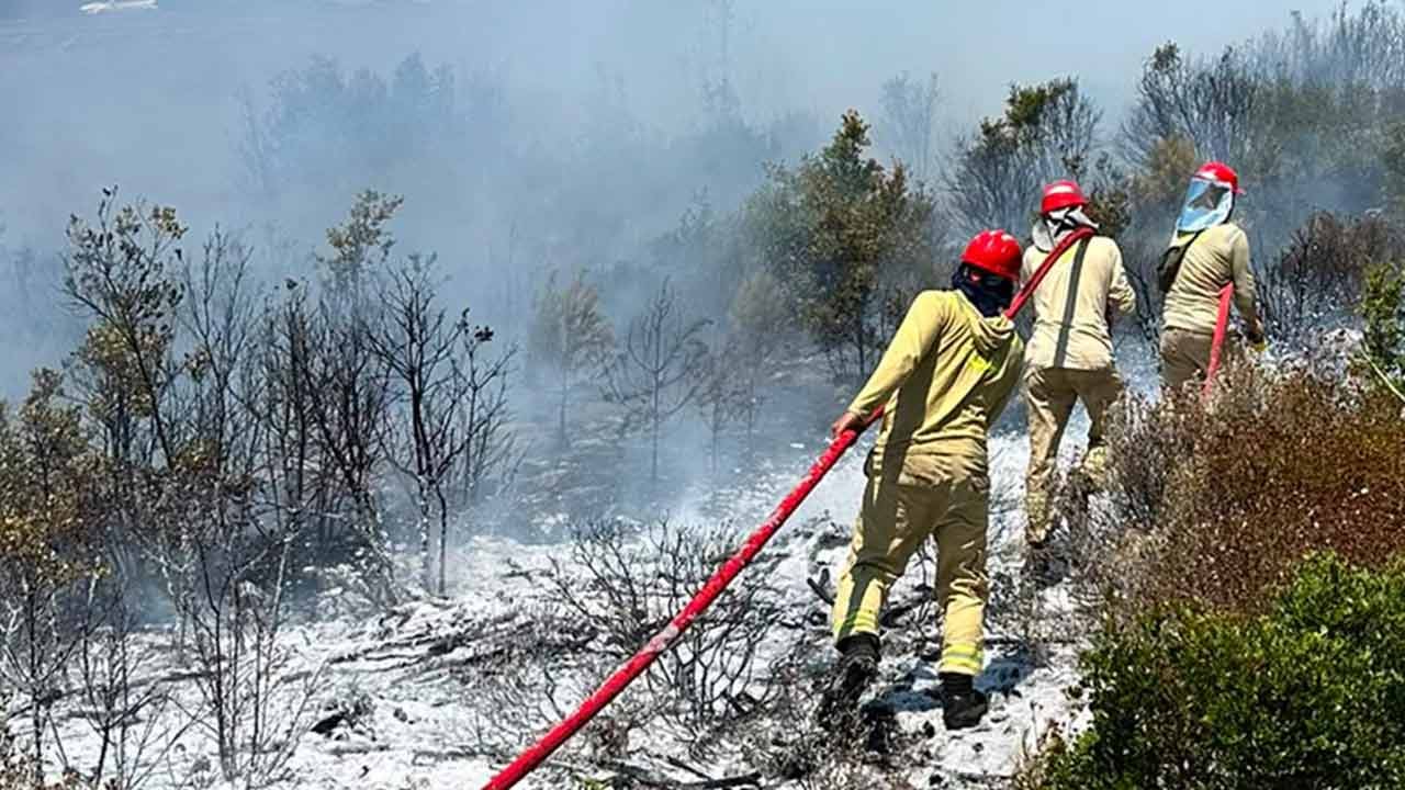 Foto - Marmaris'teki orman yangınından iyi haber geldi