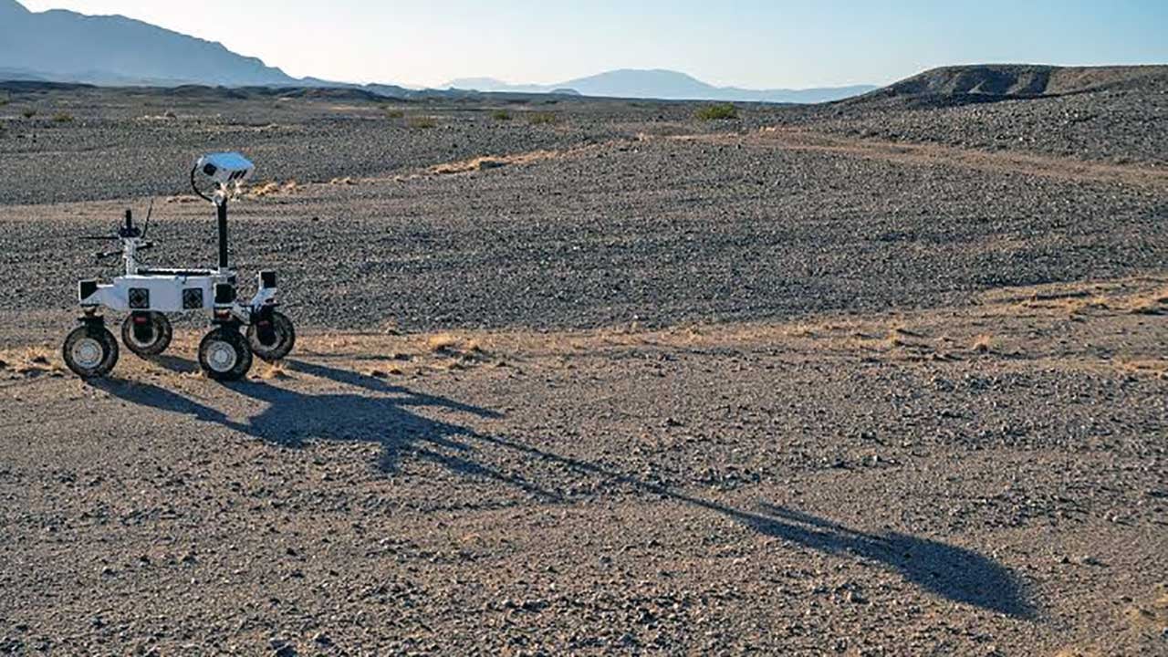 Foto - Mars için yeni araç geliştirdi! Engel tanımıyor