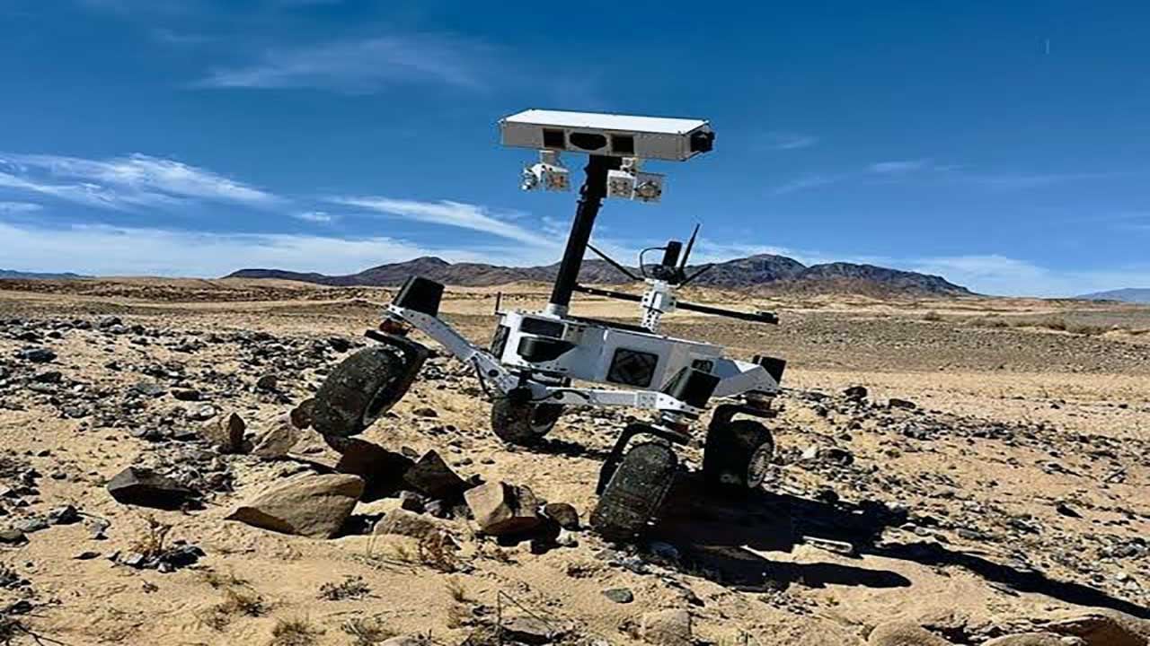 Foto - Mars için yeni araç geliştirdi! Engel tanımıyor