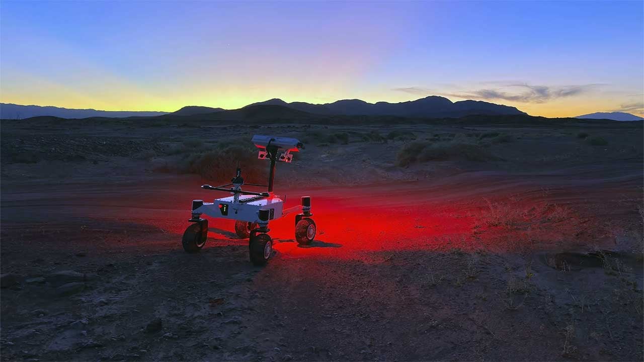 Foto - Mars için yeni araç geliştirdi! Engel tanımıyor