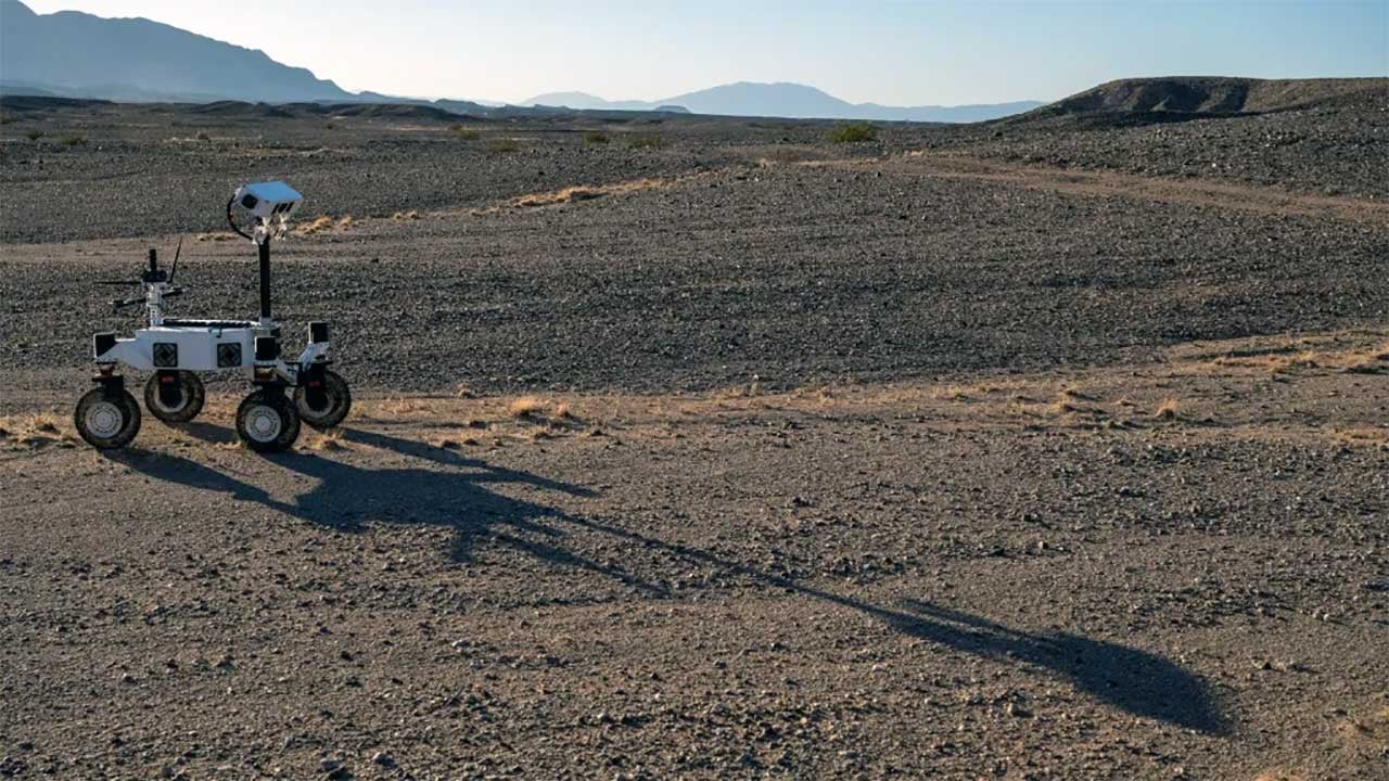 Foto - Mars için yeni araç geliştirdi! Engel tanımıyor