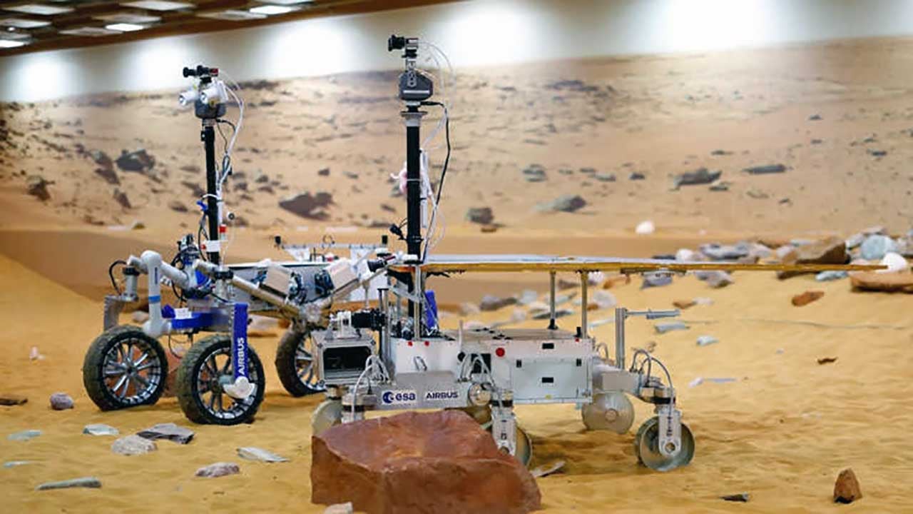 Mars için yeni araç geliştirdi! Engel tanımıyor